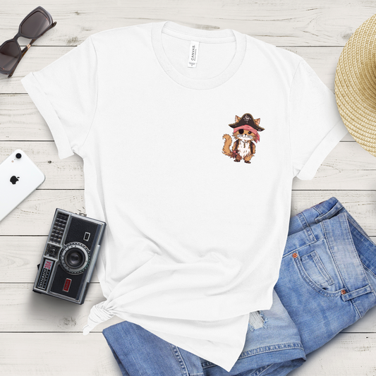 Pirate Cat T-Shirt