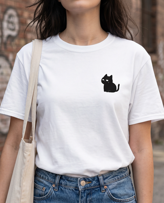 Suspurr-ious Kitty T-Shirt