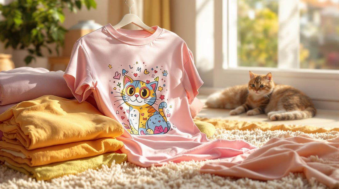Cat T-Shirt Care Guide: Keeping Designs Fresh and Vibrant