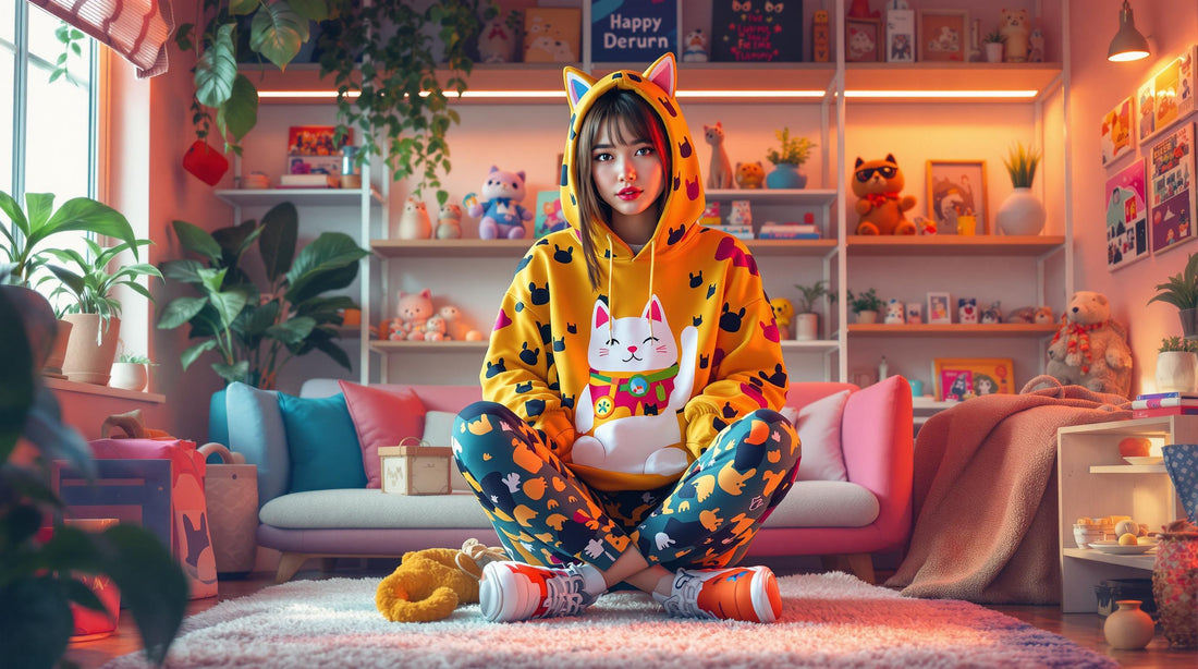 Mystic Cat Apparel: Anime-Inspired Fashion Trends