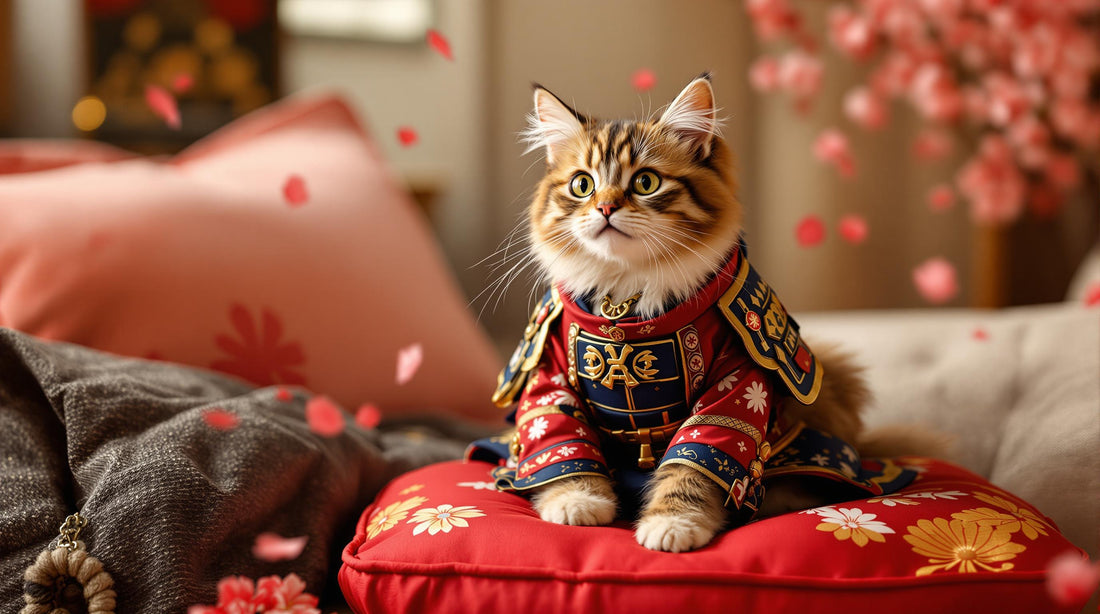 Samurai Cat Gifts Under $25