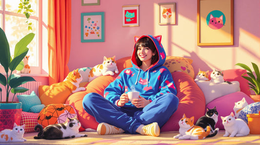 How Cat Hoodies Help Introverts Recharge