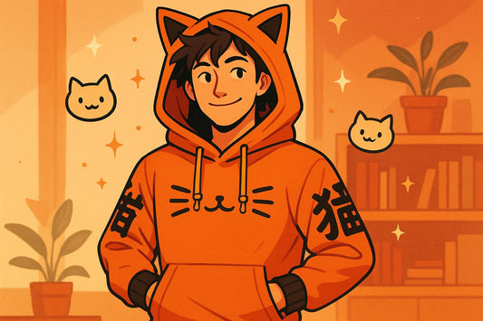 Top 7 Anime-Inspired Cat Hoodies for Men