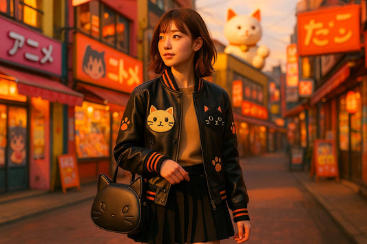 How Cat Lovers Blend Anime and Fashion
