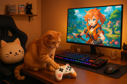 5 Gift Ideas for Cat-Loving Gamers