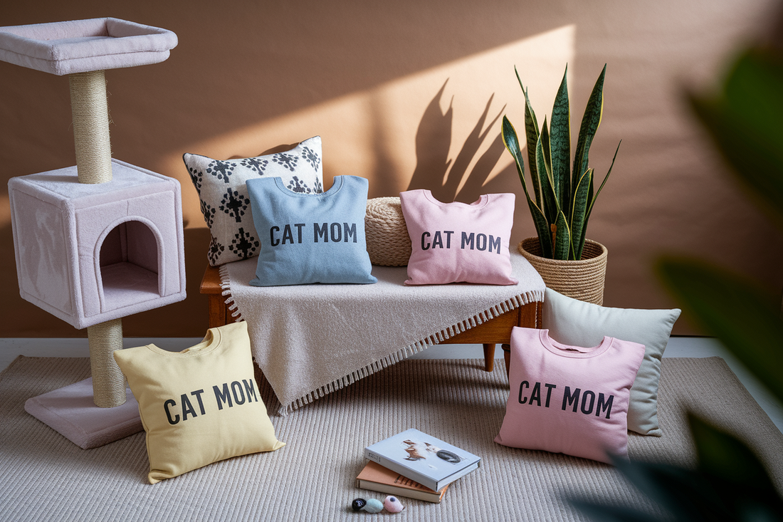 Cover image for Best Geeky Cat Mom Sweatshirts 2026