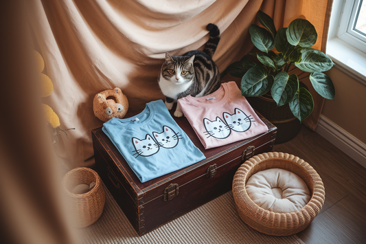 Cover image for 7 Premium Cat Lover Shirts Successful Couples Love for 2025