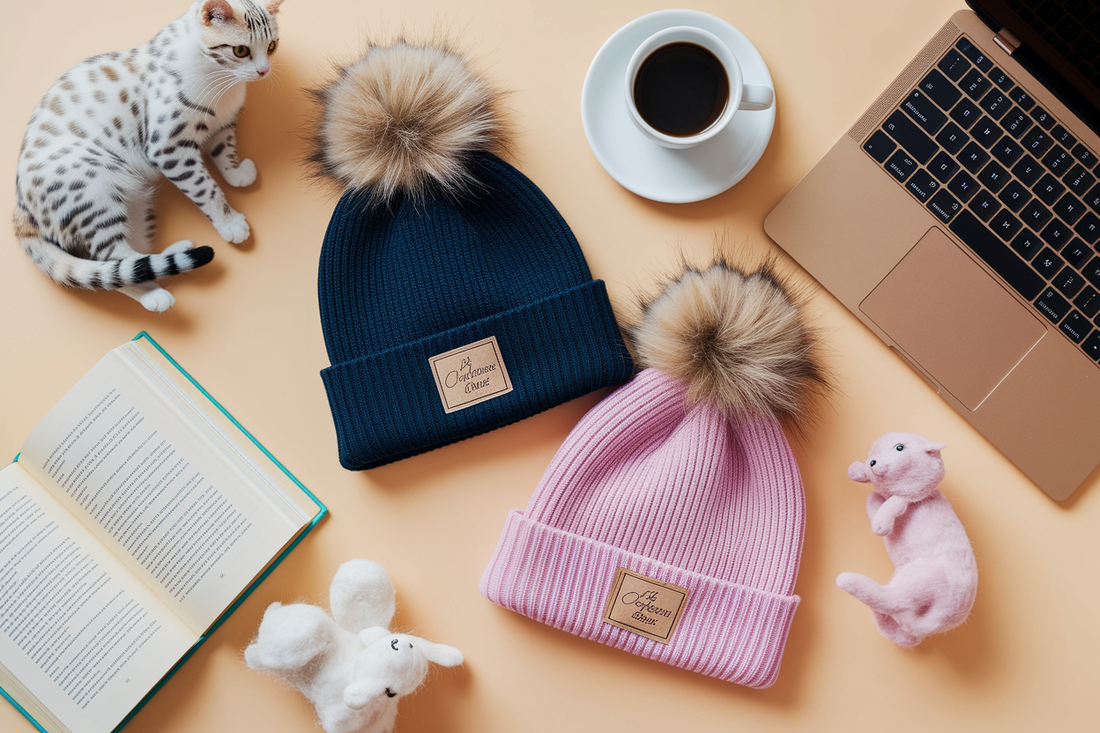 Cover image for Cat Lovers Unite: Fun Cat Beanies