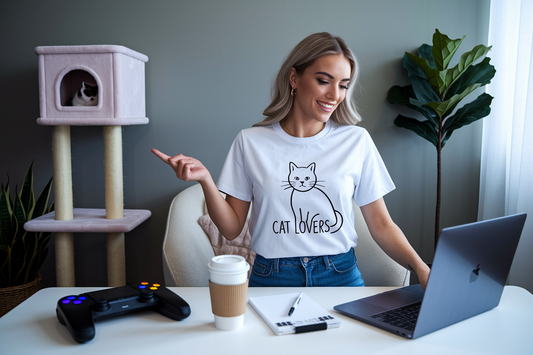 Cover image for 4 Cat Dad Tees for Feline Fans