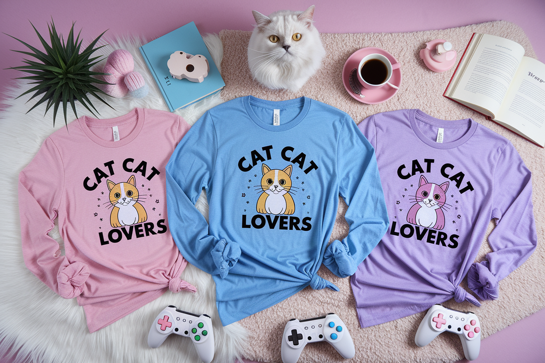 Cover image for Cat Lover Long Sleeves: The Complete Guide
