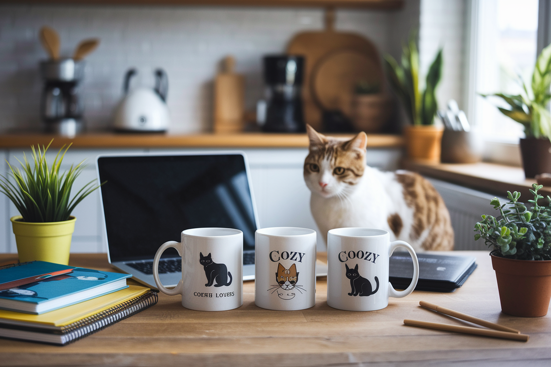 Cover image for 8 Funny Cat Mugs Gift Ideas for Coders