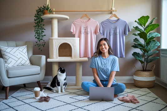 Cover image for Cat Mom Tshirts Made Simple: 7 Picks
