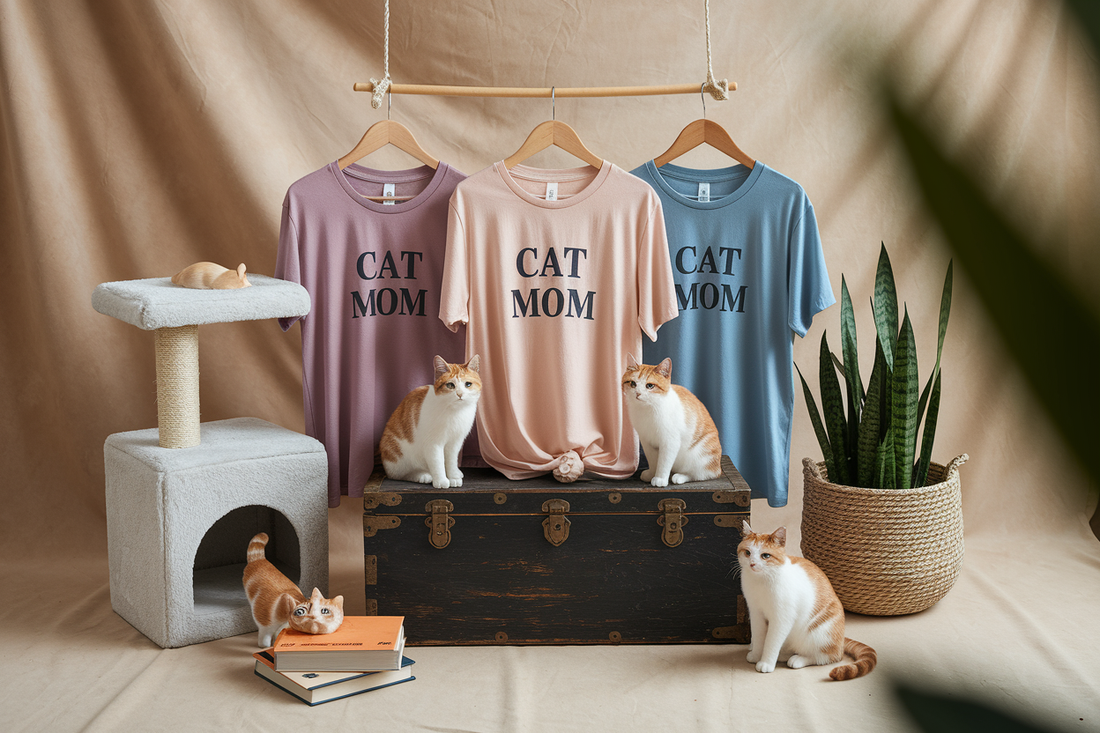 Cover image for 4 Premium Shirts Successful Cat Moms Love for 2026