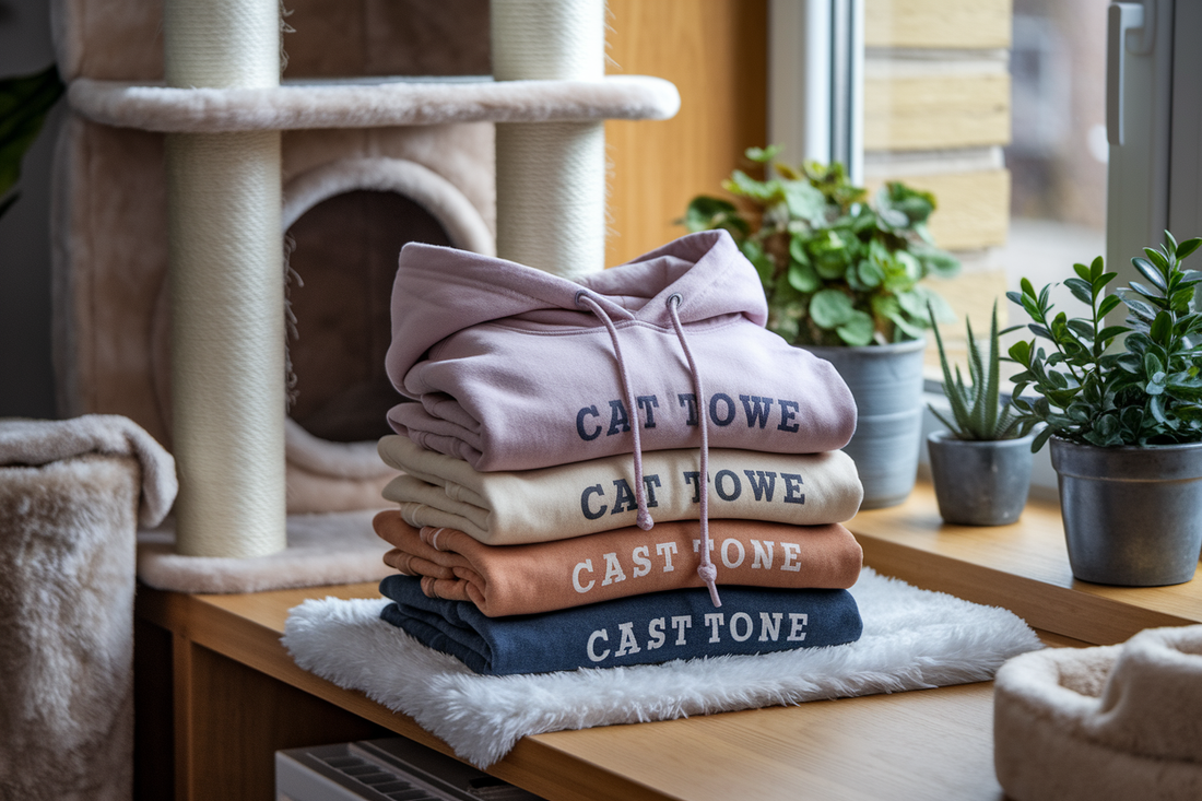 Cover image for Best Cat-Themed Hoodies for Cat Lovers 2025