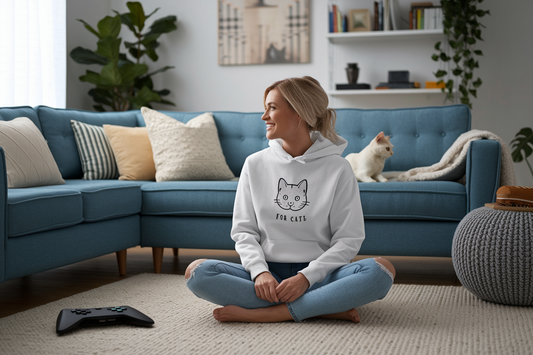 Cover image for 3 Best Funny Cat Hoodies Reviewed & Ranked