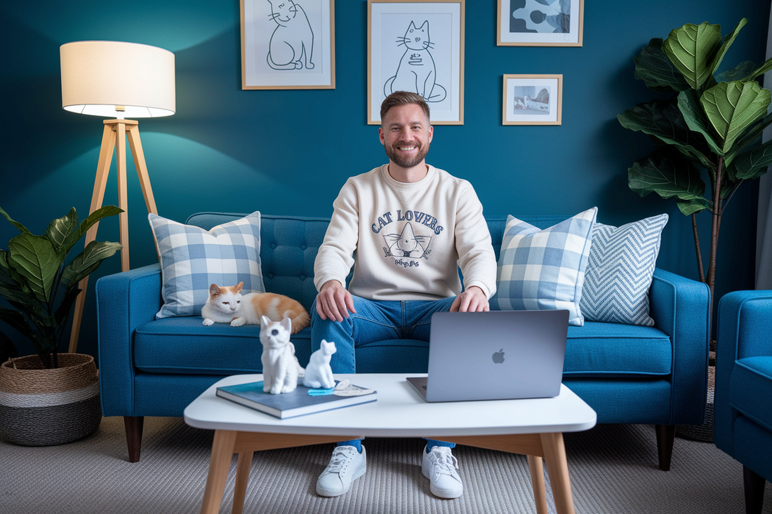 Cover image for 4 Cat Lover Sweatshirts Gifts They'll Actually Use