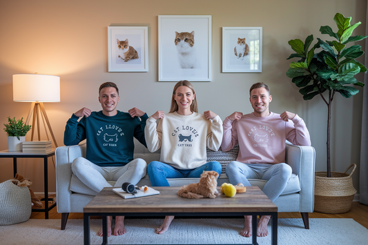 Cover image for 4 Cat Dad Hoodies Gift Ideas