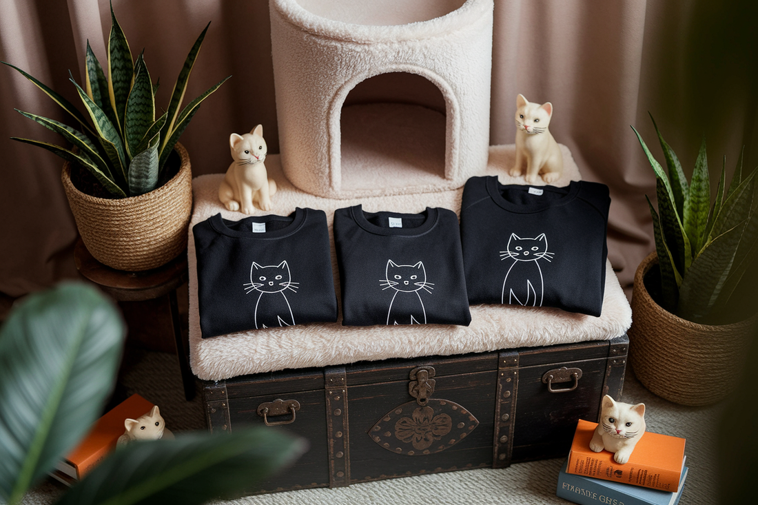 Cover image for Best 2026 Tech Sweatshirts for Cat-Loving Gamers