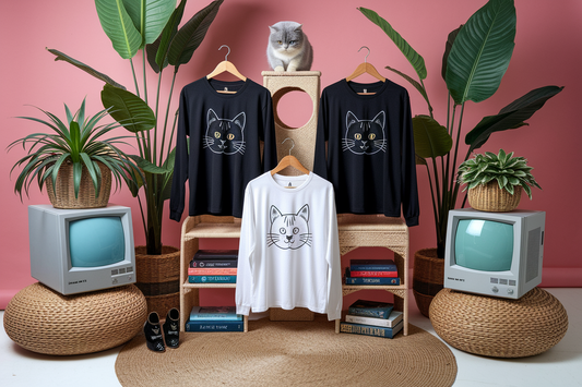 Cover image for Best Cat Tees 2025 for Cat Moms & Tech Gamers