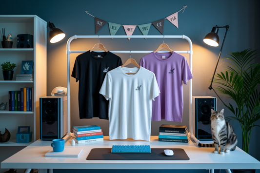 Cover image for 6 Gift Ideas for Cat Geek T-Shirts