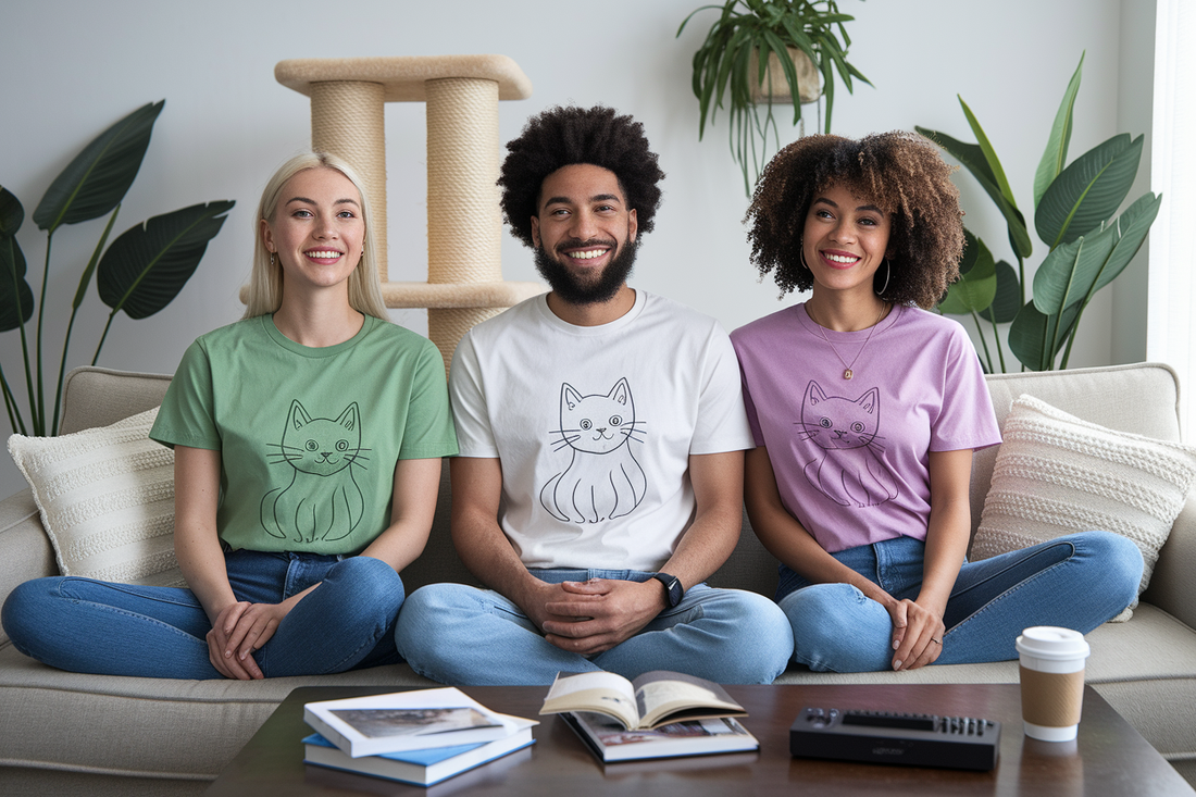 Cover image for 4 Cat Lover T Shirts to Give in Any Season