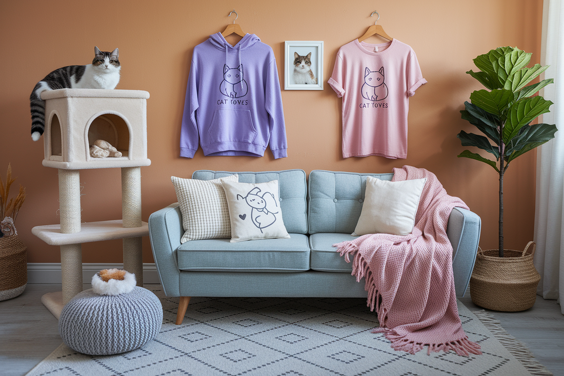 Cover image for 7 Cat Mom Tshirts Gifts They'll Actually Use