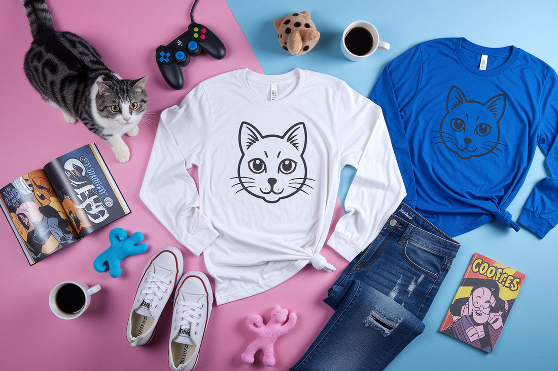 Cover image for 8 Best Cat Lover Long Sleeves for Feline Fans