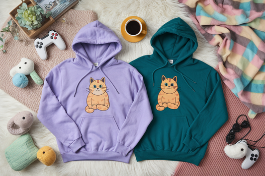 Cover image for 3 Cat Couple Hoodies for Feline Fans