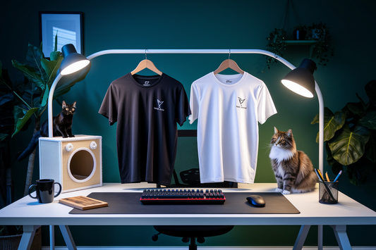 Cover image for 6 Best Cat Geek T-Shirts You'll Love