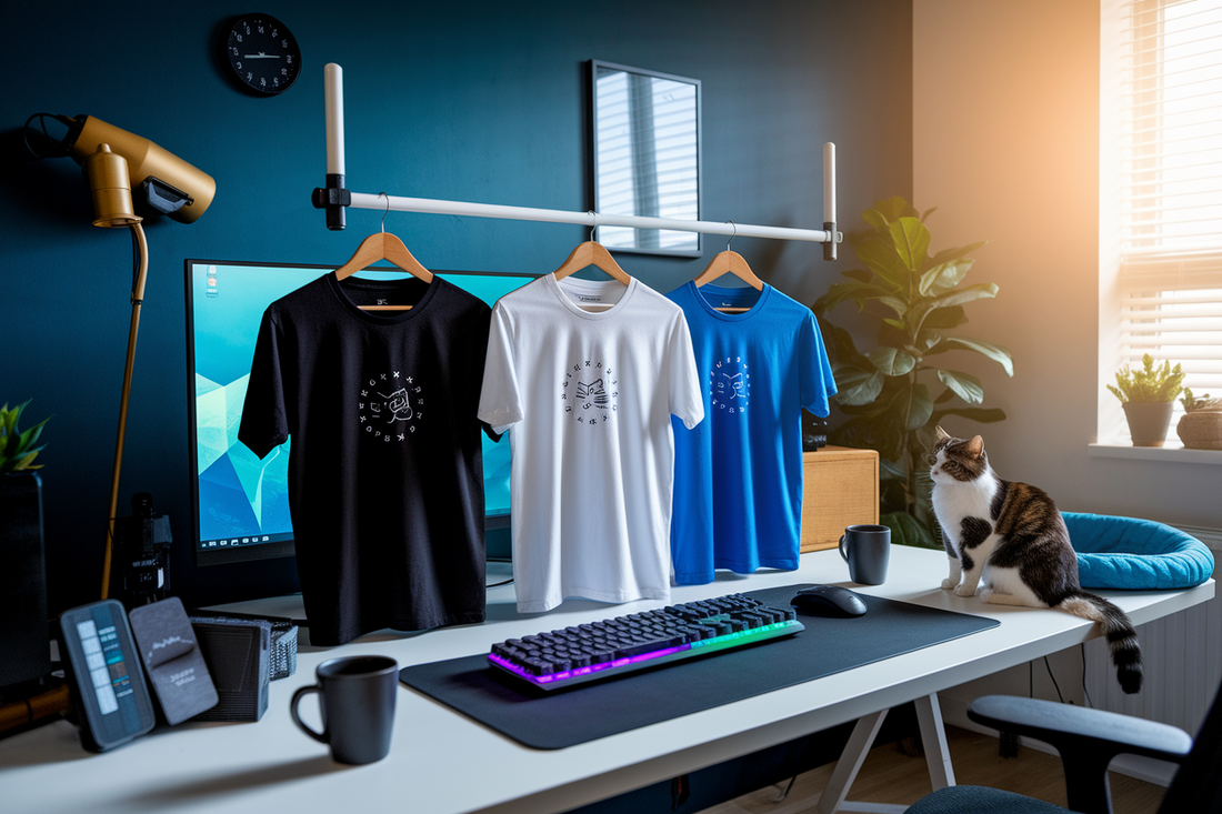 Cover image for 6 Gift Ideas for Cat Geek T-Shirts