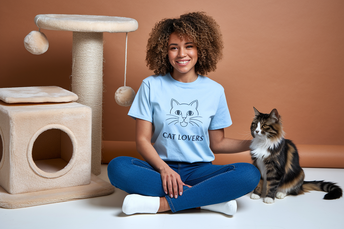 Cover image for Best Cat Dad Long Sleeve T-Shirts - Cat Dad Long Sleeve T-Sh