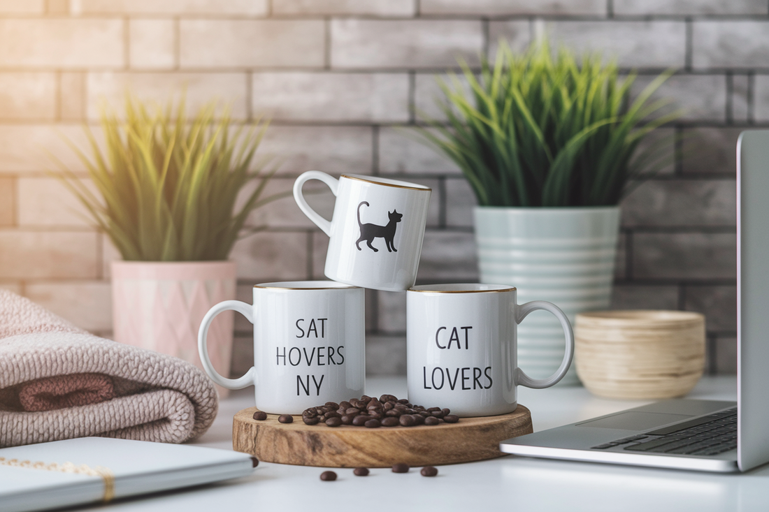 Cover image for Cat Lover Coffee Mugs Made Simple: 3 Picks
