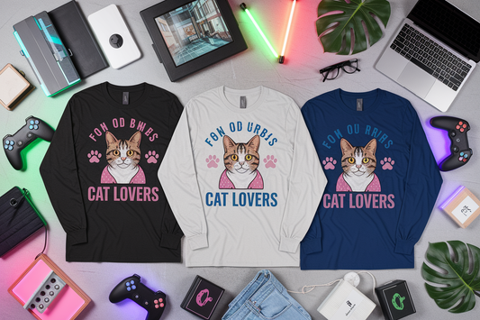 Cover image for 8 Cat Long Sleeve Tshirts Tested & Compared