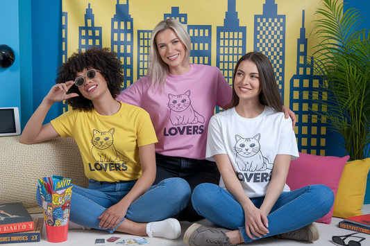 Cover image for Cat Lover T Shirts: A Comprehensive Breakdown
