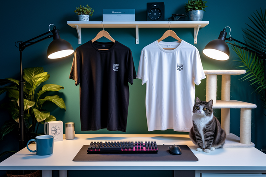 Cover image for 6 Gift Ideas for Cat Geek T-Shirts