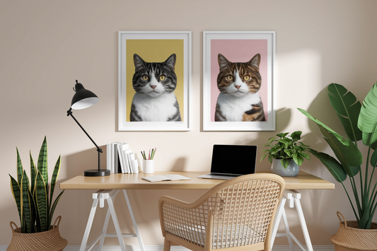 Cover image for Solving Cat Wall Art Prints Problems