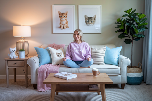 Cover image for 6 Thoughtful Cat Lover Sweatshirts Gift Picks