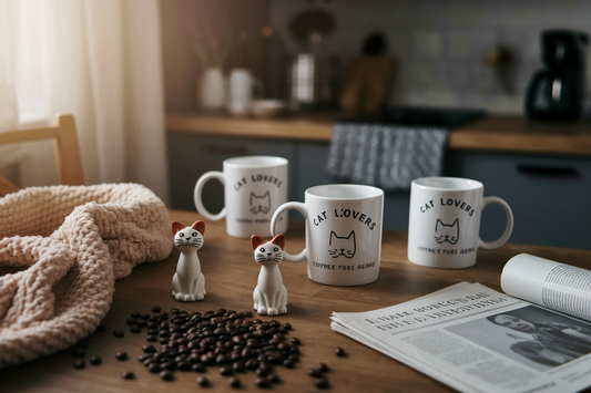 Cover image for Funny Cat Mugs Made Simple: 7 Picks