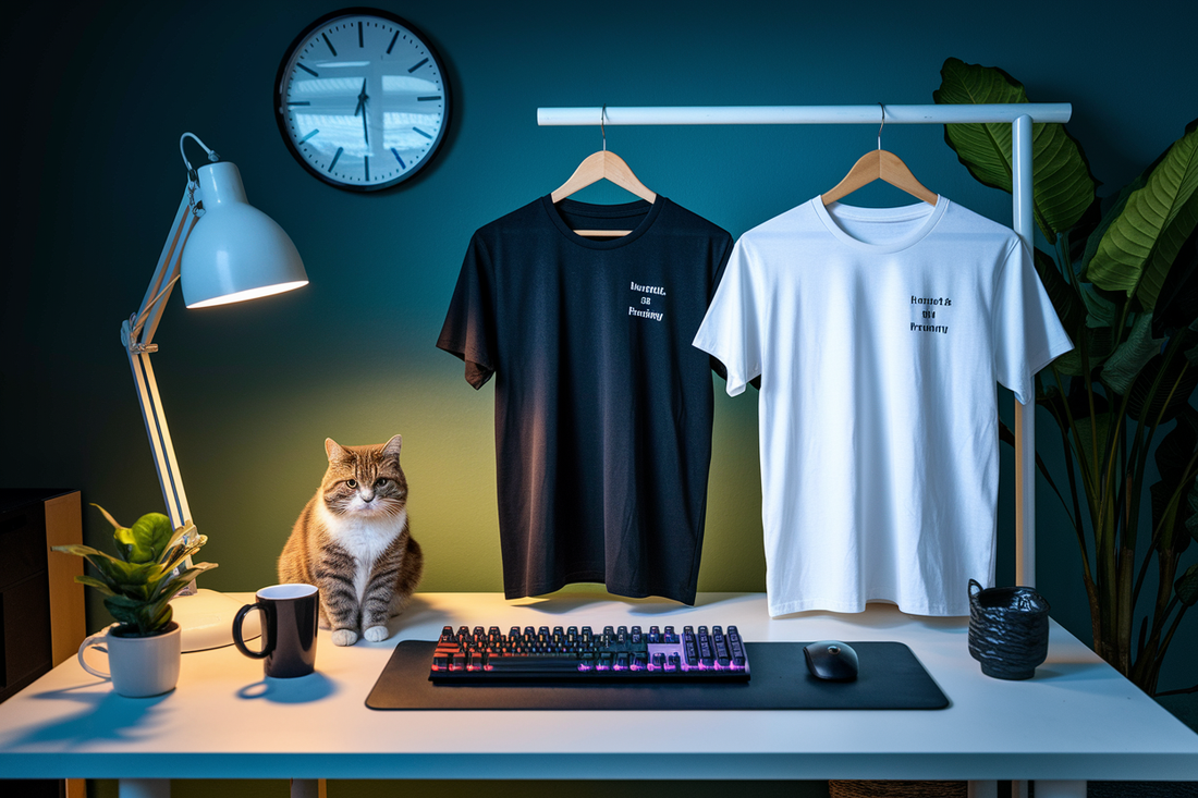 Cover image for 6 Gift Ideas for Cat Geek T-Shirts