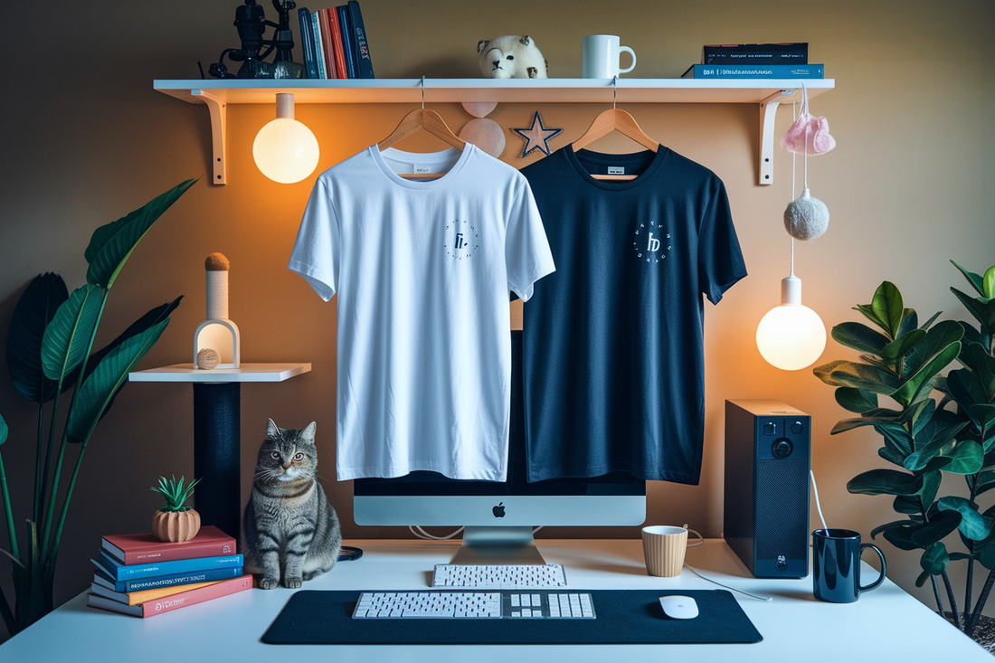 Cover image for 6 Cat Geek T-Shirts for Feline Lovers