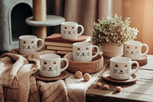 Cover image for Best 2025 Cat Mugs for Humor Loving Cat Lovers