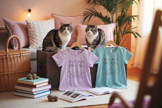 Cover image for Top 2025 Cat Lover Gifts: Best Whimsical Couple Tees