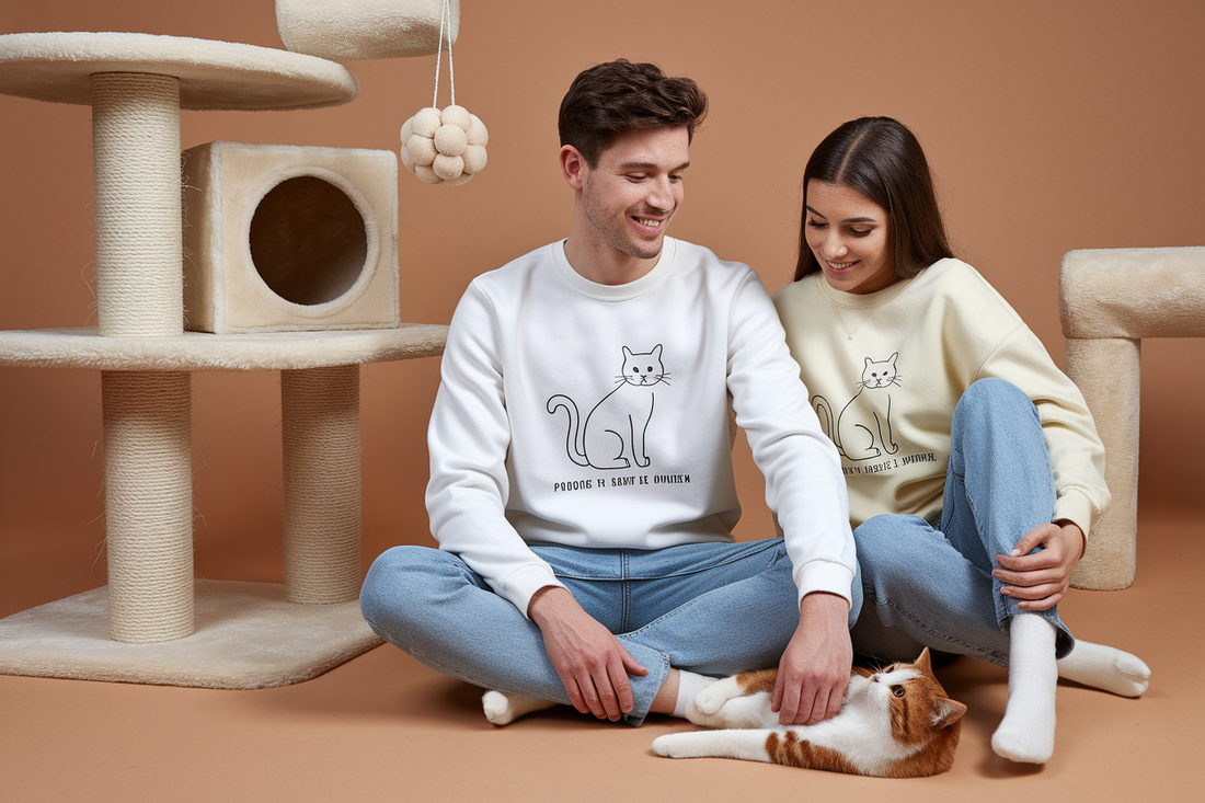 Cover image for Best Black Cat Sweatshirts - Black Cat Sweatshirts