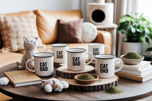 Cover image for 4 Premium Cat Dad Mugs Successful Coders Love for 2025