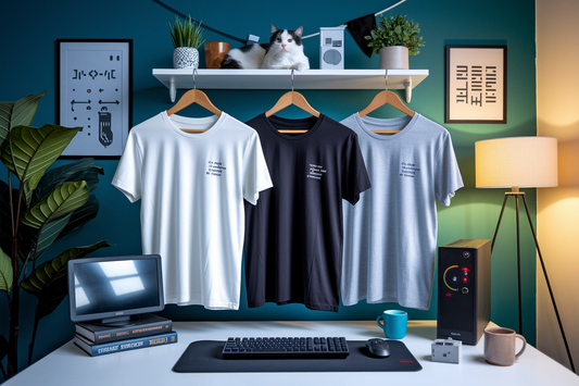 Cover image for 6 Gift Ideas for Cat Geek T-Shirts