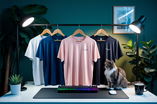 Cover image for 6 Cat Geek T-Shirts for Feline Lovers