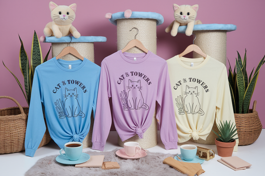 Cover image for Cat Mom T-Shirts Made Simple: 4 Picks