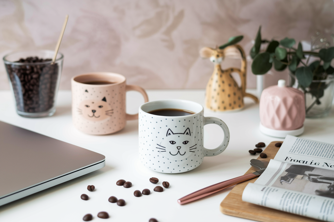 Cover image for Funny Cat Coffee Mugs: 5 Options We'd Buy Again