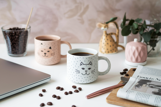Cover image for Funny Cat Coffee Mugs: 5 Options We'd Buy Again