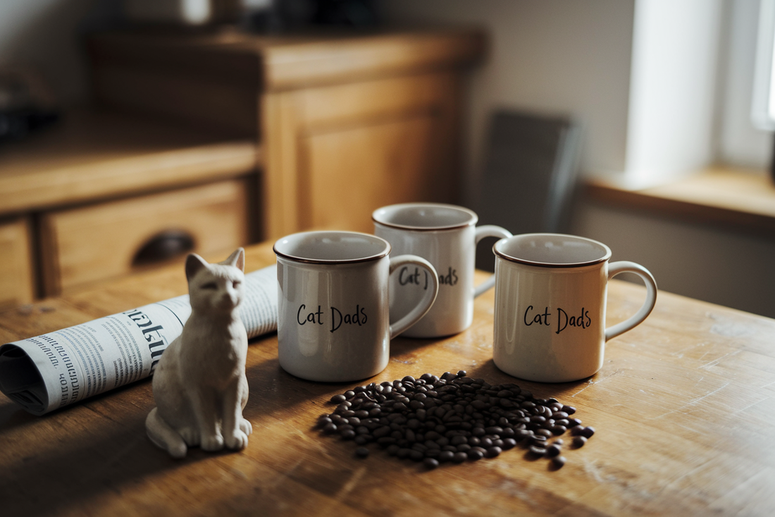 Cover image for 4 Thoughtful Funny Cat Dad Mugs